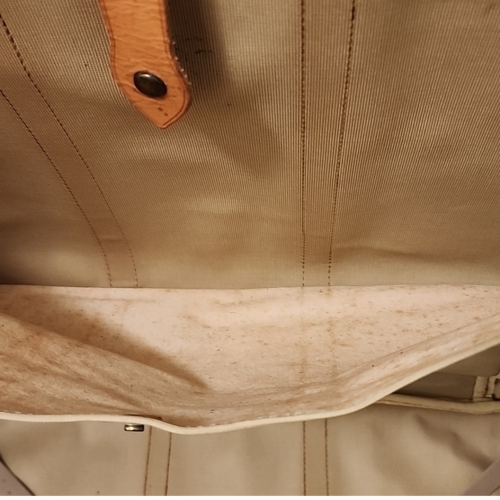 Louis Vuitton Brown Monogram Travel Bag-Authentic Sirius 55 Suitcase!! - Picture 15 of 16